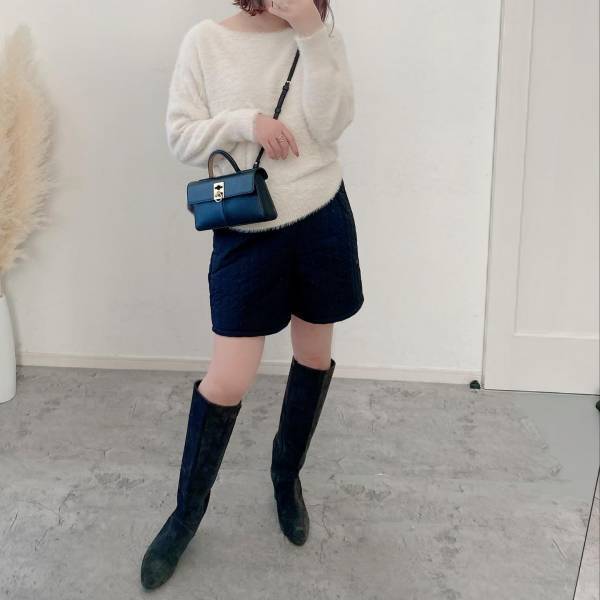 ふわっふわで可愛い♡【GU】ヘビロテ間違いなし！「今っぽセーター」