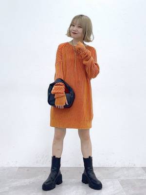 気分ぶち上がるわぁ♡♡【FOREVER21】冬コーデのマンネリ解消！「カラーニット」