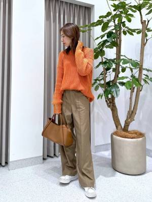 気分ぶち上がるわぁ♡♡【FOREVER21】冬コーデのマンネリ解消！「カラーニット」