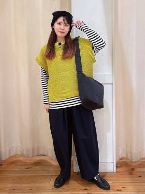 気分ぶち上がるわぁ♡♡【FOREVER21】冬コーデのマンネリ解消！「カラーニット」