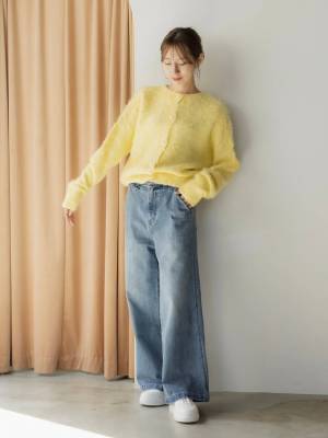 気分ぶち上がるわぁ♡♡【FOREVER21】冬コーデのマンネリ解消！「カラーニット」