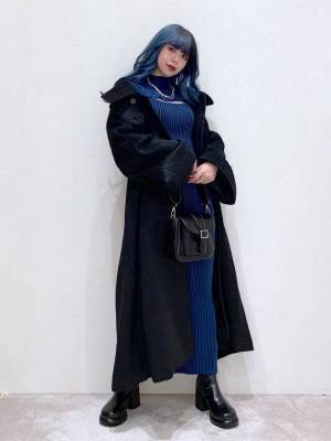 秋冬の即戦力だぁーーッ！！【PAGEBOY】大胆チェックが可愛い♡「ボリュームコート」