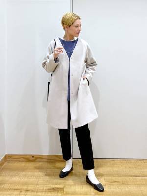 こりゃ『名品』の予感だわッ！！【グローバルワーク】シーン問わず着られる♡「軽やかコート」