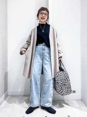 こりゃ『名品』の予感だわッ！！【グローバルワーク】シーン問わず着られる♡「軽やかコート」