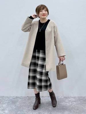 こりゃ『名品』の予感だわッ！！【グローバルワーク】シーン問わず着られる♡「軽やかコート」