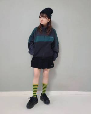 全色購入で「後悔なし！」【GU】おしゃれさんも大満足♡「コラボソックス」