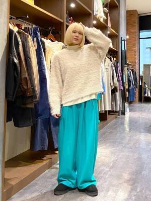 速攻マネしたい！ 着膨れなし♡【白ニット】の正解って？