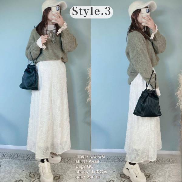 ハァ、可愛いわぁぁあ（涙）【しまむら】マニアが買った♡「注目ニットアイテム」って？