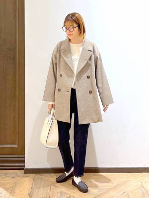 お気に入りが見つかるかも♡【グローバルワーク】大人カジュアル派さん必見！「冬アウター」