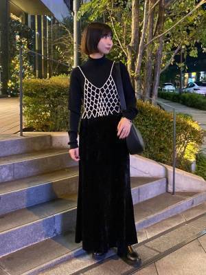 冬コーデのマンネリ化にストップ！ 1枚で着映えする【パールトップス】♡