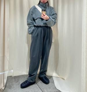 防寒対策もばっちり◎「スタンドカラー」がカジュアルかわいい♡