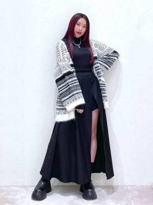 《おしゃれ度すんごぉぉッ♡》【PAGEBOY】斬新デザインが目を惹く！「ロングスカート」