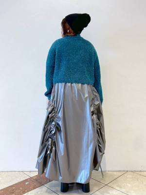 《おしゃれ度すんごぉぉッ♡》【PAGEBOY】斬新デザインが目を惹く！「ロングスカート」