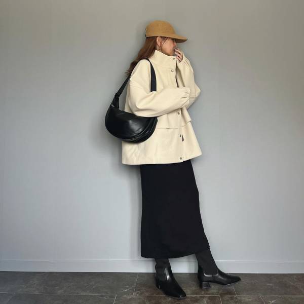 オシャレさんが愛用♡【ユニクロ】イロチ買いしたい！ 万能「ラウンドバッグ」