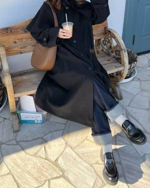 一年のご褒美に♡ 色んなスタイルと合わせて！ 憧れ【黒シューズ】