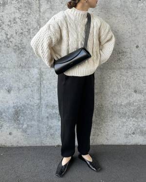 一年のご褒美に♡ 色んなスタイルと合わせて！ 憧れ【黒シューズ】