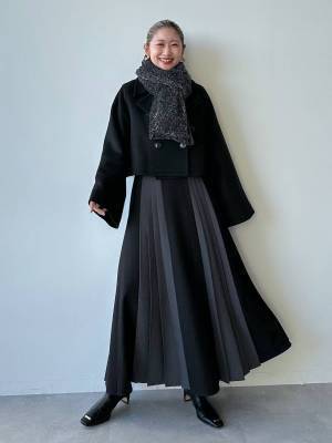 ＜グっとコーデが華やかに♡＞【秋冬コーデ】いま、買い足すべき！「主役級マフラー」