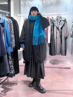 ＜グっとコーデが華やかに♡＞【秋冬コーデ】いま、買い足すべき！「主役級マフラー」