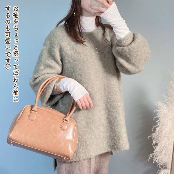 「既に大人気の模様」「360℃かわいい」と大絶賛！【しまむら】「一目惚れ」した“主役級ニット”2選