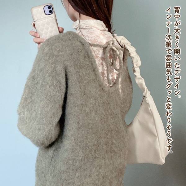 「既に大人気の模様」「360℃かわいい」と大絶賛！【しまむら】「一目惚れ」した“主役級ニット”2選