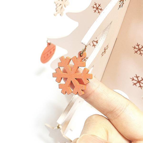 「組み立てるの面倒？」【THREEPPY】の”クリスマスオーナメント”は2ステップで可愛い！