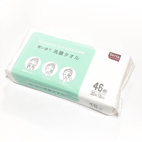 「100均だから肌ざわりは…」【セリア】で人気すぎて一時売り切れの”使い捨てタオル”が意外とスゴかった！