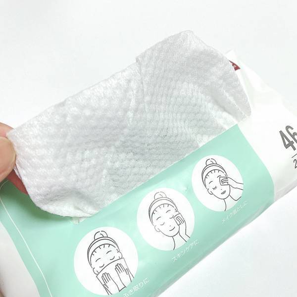 「100均だから肌ざわりは…」【セリア】で人気すぎて一時売り切れの”使い捨てタオル”が意外とスゴかった！