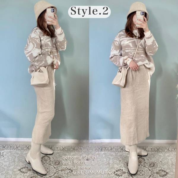 「360度かわいい」「きゅん♡」【しまむら】「既に大人気」な”ジャガードニット”