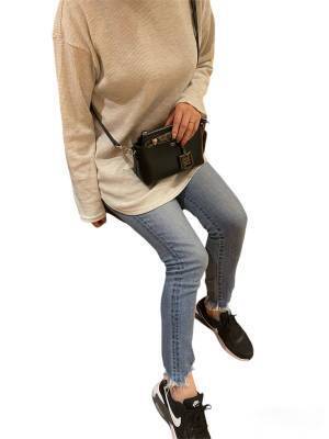 「ぽっこりお腹も隠せる！」合わせ方「無限大」ですッ♡【しまむら】肌触り◎な“細身えトップス”紹介