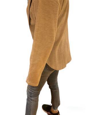 「ぽっこりお腹も隠せる！」合わせ方「無限大」ですッ♡【しまむら】肌触り◎な“細身えトップス”紹介