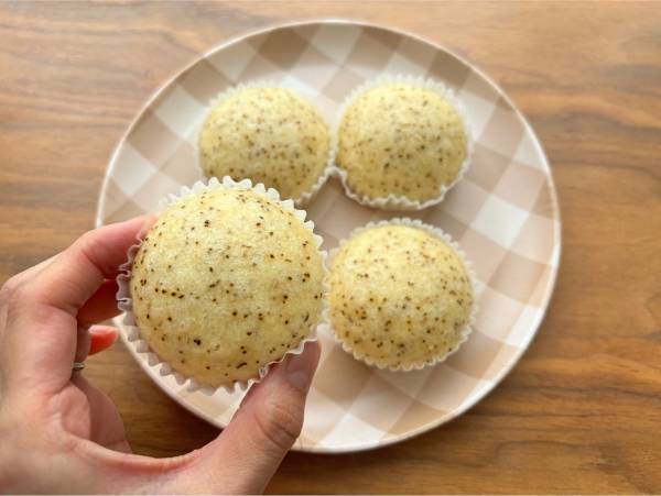 「1個当たり約42円！」「アールグレイの香りがふんわり」【セブンイレブン】新作“蒸しパン”紹介