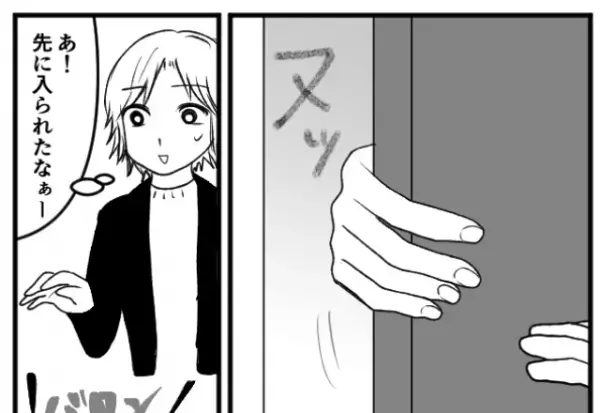 喫茶店のトイレへ。先に入った女性が…”いつまで待っても出て来ない”！？⇒扉を開けると…”想定外の光景”に青ざめる…