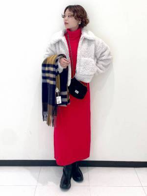 今買い足したい！カジュアルもきれいめも活躍♡【ファージャケット】