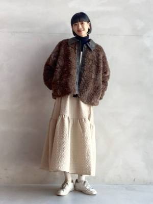 今買い足したい！カジュアルもきれいめも活躍♡【ファージャケット】