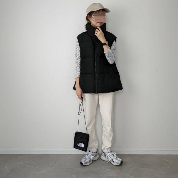 「これからの季節に重宝するアイテム」【GU】“ダウンベスト”は「めちゃくちゃ暖かい」