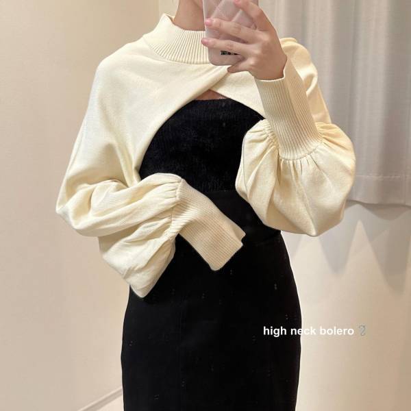 今季、大人気！！この冬は【ボレロ】で即トレンドコーデに♡