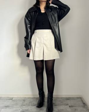 ＜このお値段はお得すぎ＞「細見え効果抜群」「穿き心地も最高」【GU】“ショートボトムス”がヘビロテ決定！