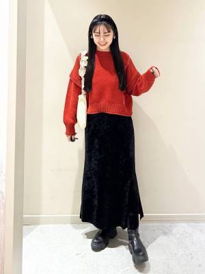 どう合わせるのが正解？【カチューシャ】を使った「冬コーデ術」