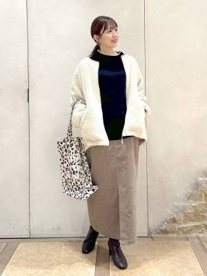 着こなしの鮮度UP！！【グローバルワーク】きれいめにもカジュアルにも♡「Iラインスカート」