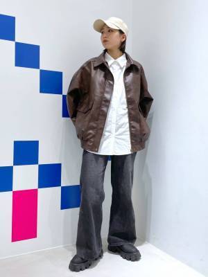 トレンド感、満点ッ！！【ALAND】美シルエットに大歓喜♡「バギーワイドデニム」