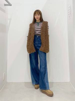 トレンド感、満点ッ！！【ALAND】美シルエットに大歓喜♡「バギーワイドデニム」