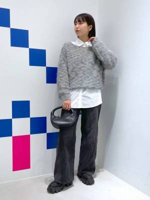 トレンド感、満点ッ！！【ALAND】美シルエットに大歓喜♡「バギーワイドデニム」