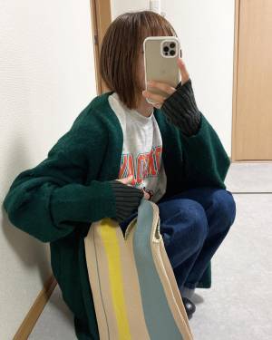 コーデの主役に♡【GU】買わなきゃ損かも！メンズかわいい「旬カーデ」って？