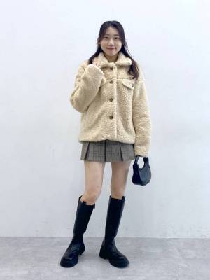 『冬アウター何買おう？』→【ALAND】で解決♡ もこもこふわふわ「一軍アウター」