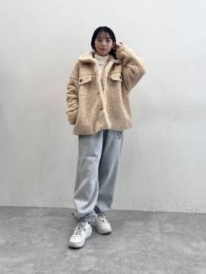 『冬アウター何買おう？』→【ALAND】で解決♡ もこもこふわふわ「一軍アウター」