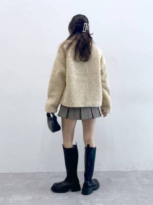 『冬アウター何買おう？』→【ALAND】で解決♡ もこもこふわふわ「一軍アウター」