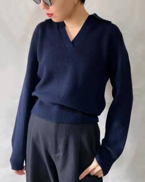 「買ってよかった」って♡【ユニクロ】ユニ女も絶賛！「一軍ニット」