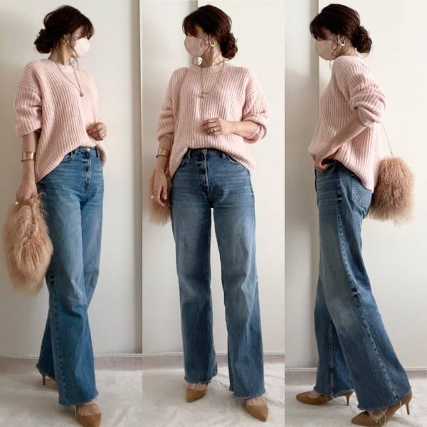 買い忘れてない？【GU】『綺麗めコーデ』に欠かせない♡「最旬ニットトップス」