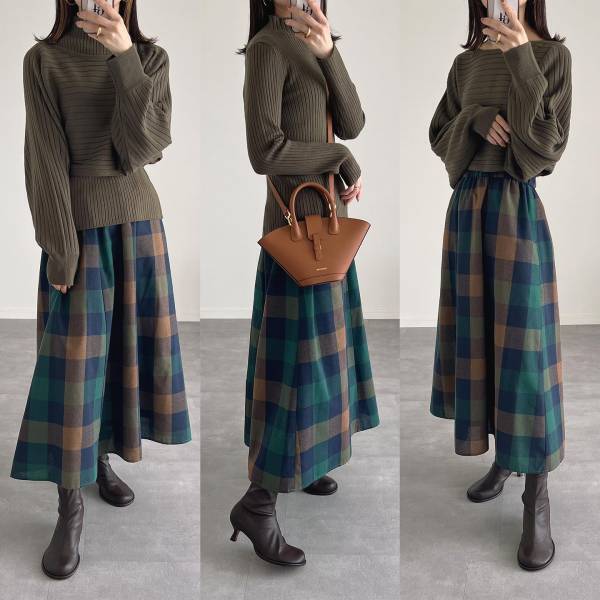 買い忘れてない？【GU】『綺麗めコーデ』に欠かせない♡「最旬ニットトップス」