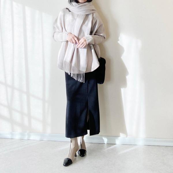 こ、こんな可愛いのぉぉッ？！【しまむら】縦長ですらっと見え♡「Iラインスカート」